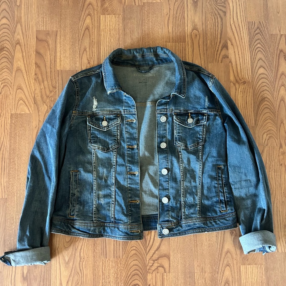 Aeropostale Classic Denim Jacket